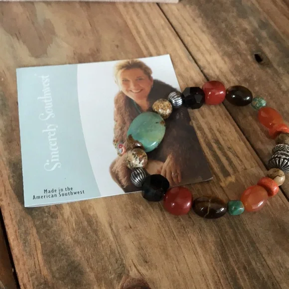 Simply Southwest Necklace & Bracelet Set - Carolyn Pollack - Picture 8 of 9